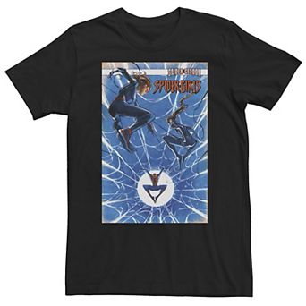 Big & Tall Marvel Spider-Girls Web Of Life Comic Cover Tee