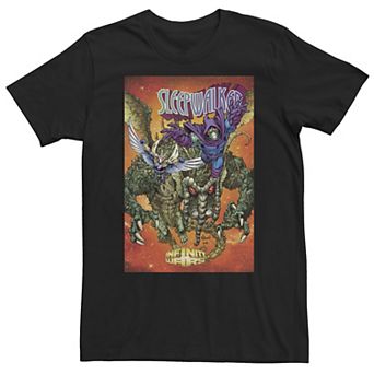 Big & Tall Marvel Sleepwalker Dark Starhawk Comic Cover Tee