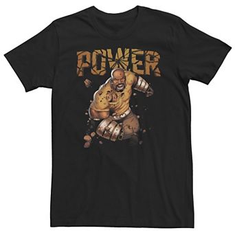 Big & Tall Marvel Luke Cage Power Tee