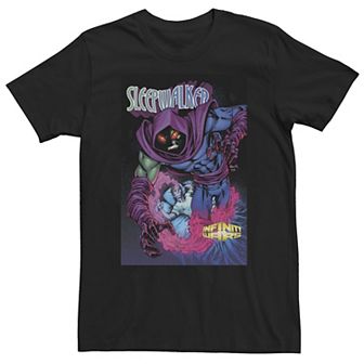 Big & Tall Marvel Sleepwalker Infinity Wars Comic Cover Tee