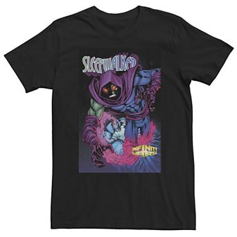 Big & Tall Marvel Sleepwalker Infinity Wars Comic Cover Tee