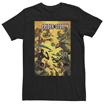 Big & Tall Marvel Revenge Of The Spider-Verse Comic Cover Tee