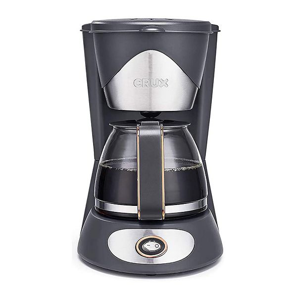 CRUX 5-Cup Manual Coffee Maker