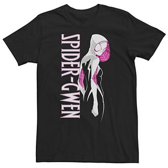 Big & Tall Marvel Spider-Man Spider-Gwen Portrait Tee