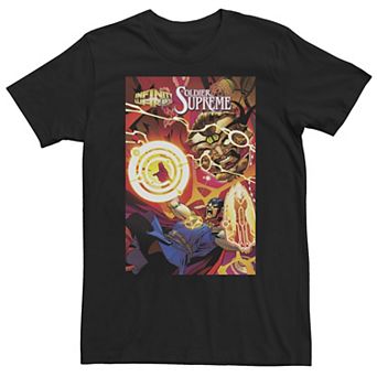 Big & Tall Marvel Supreme Soldier Dark DiBig & Tallion Tee