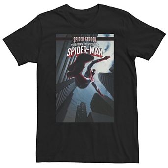 Big & Tall Marvel Spider-Man Return of Morlun Comic Cover Tee