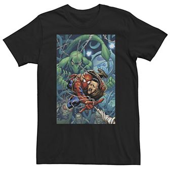 Big & Tall Marvel Comixology Spider-Man Saves Jameson Comic Cover Tee