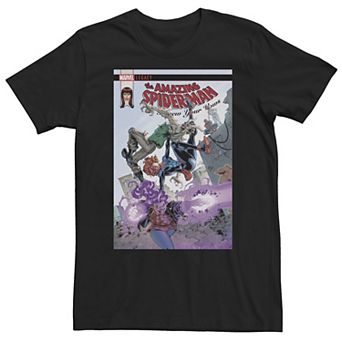 Big & Tall Marvel Amazing Spider-Man Vows Comic Cover Tee