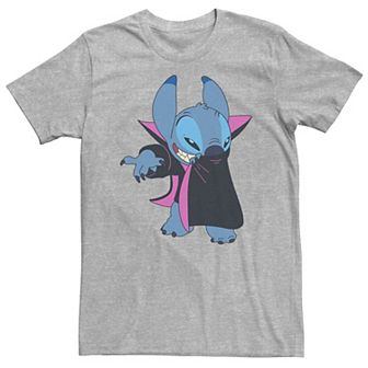 Big & Tall Disney Lilo & Stitch Halloween Stitch Vampire Costume Tee