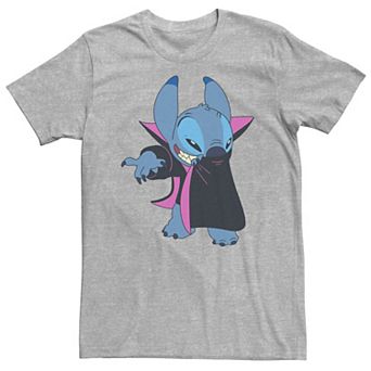 Big & Tall Disney Lilo & Stitch Halloween Stitch Vampire Costume Tee