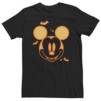 Big & Tall Disney Mickey & Friends Halloween Mickey Carving Tee