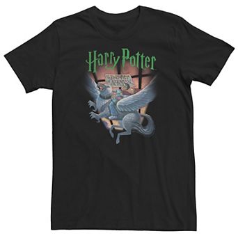 Big & Tall Harry Potter And The Prisoner Of Azkaban Book Cover Tee