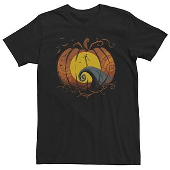 Big & Tall Disney The Nightmare Before Christmas Pumpkin King Lament Tee