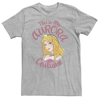 Big & Tall Disney Sleeping Beauty Aurora This Is My Costume Halloween Tee