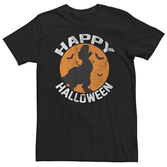 Big & Tall Toy Story Rex Happy Halloween Silhouette Tee