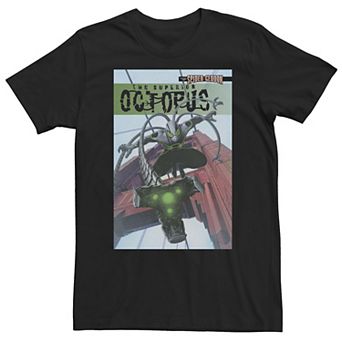 Big & Tall Marvel Superior Octopus Spider Geddon Comic Cover Tee