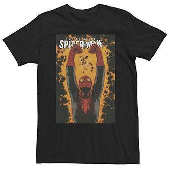 Big & Tall Marvel Comixology Superior Spider-Man Powered Up Comic Cover Tee
