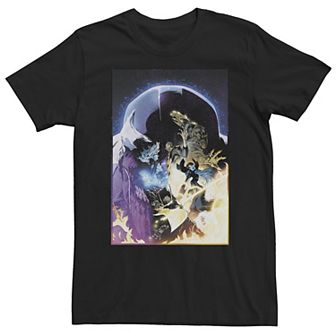 Big & Tall Marvel Children of Thanos Comic Cover Tee