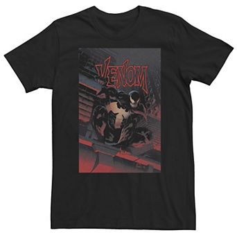 Big & Tall Marvel Comixology Venom Issue# 11 Comic Book Cover Tee