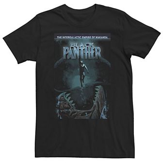 Big & Tall Marvel Comixology Black Panther My Name Part 3 Comic Cover Tee