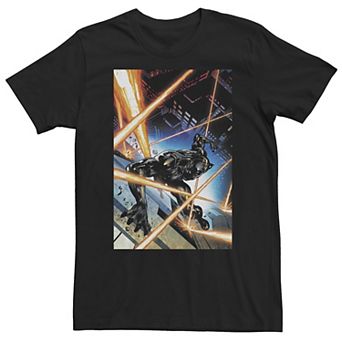Big & Tall Marvel Black Panther Comixology Comic Cover Tee