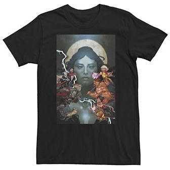 Big & Tall Marvel Comixology Avengers Issue 2 Of 10 Comic Book Cover Tee