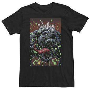 Big & Tall Marvel Venom No More Comic Cover Tee