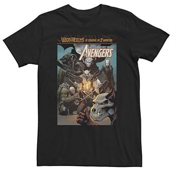 Big & Tall Marvel Comixology Avengers Civil War: Vampire Edition Comic Tee