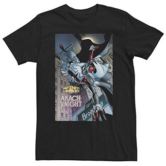 Big & Tall Marvel Arach-Knight Infinity Wars Comic Cover Tee