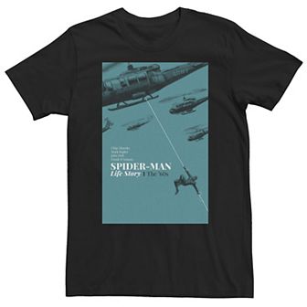 Big & Tall Marvel Comixology Spider-Man Life Stories The 60's Comic Tee