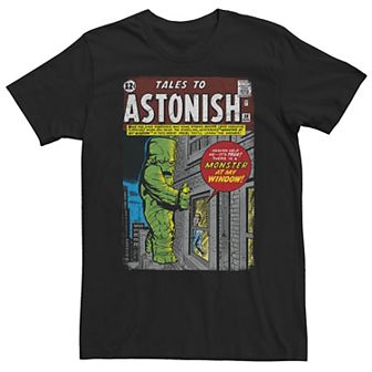 Big & Tall Marvel Tales To Astonish Monster At My Window Comic Tee