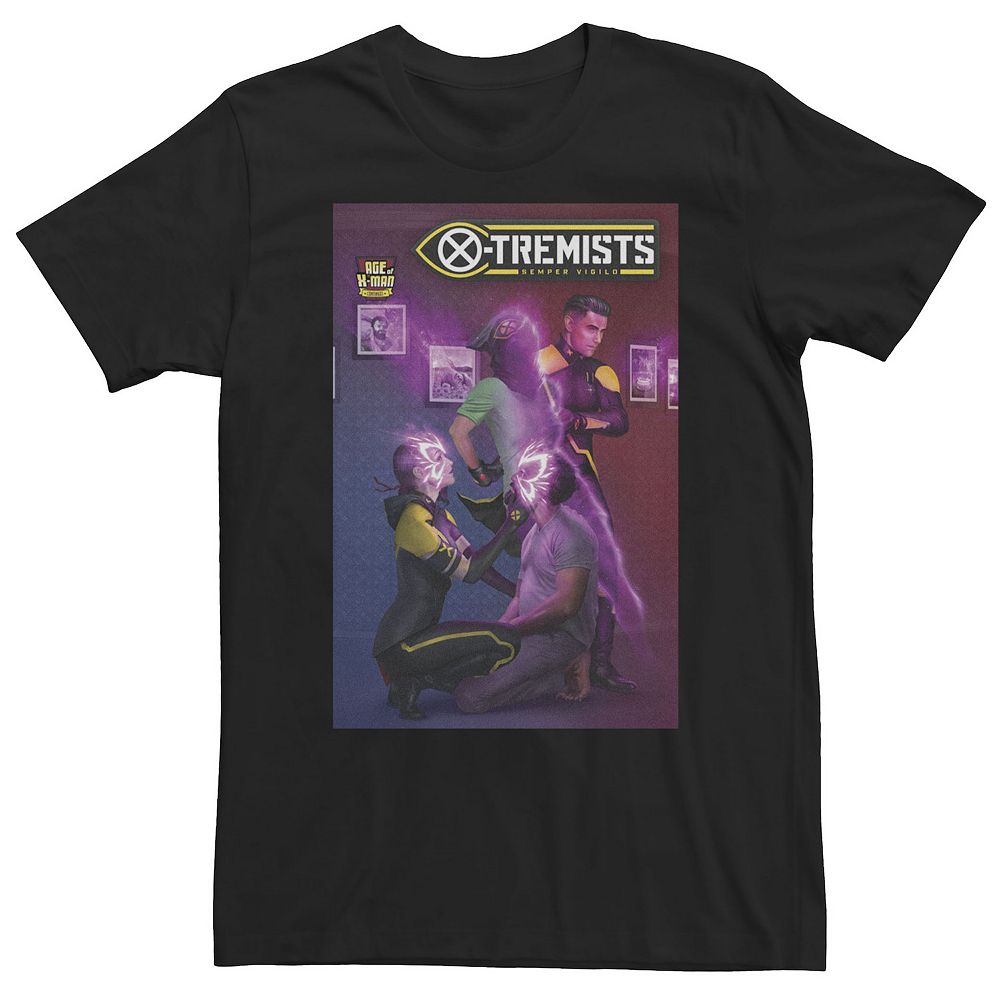 Big & Tall Marvel Comixology X-Tremists 2 Of 5 Comic Book Cover Tee