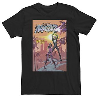 Big & Tall Marvel Comixology Marvel Boy Is Back Comic Cover Tee