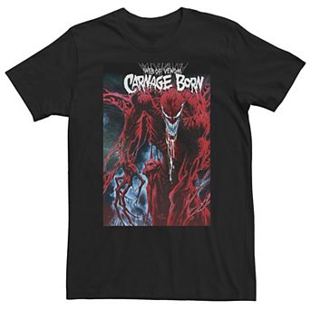 Big & Tall Marvel Web Of Venom Carnage Born Tee