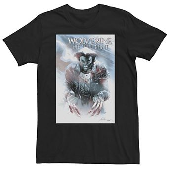 Big & Tall Marvel Comixology Wolverine Long Night Issue #2 Comic Cover Tee