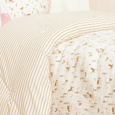 Little Co. By Lauren Conrad Woodland Critters Comforter Set