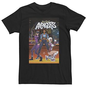 Big & Tall Marvel Comixology West Coast Avengers #8 Comic Book Cover Tee