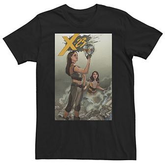 Big & Tall Marvel Comixology X-23 Issue #9 Comic Book Cover Tee
