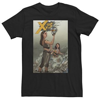 Big & Tall Marvel Comixology X-23 Issue #9 Comic Book Cover Tee