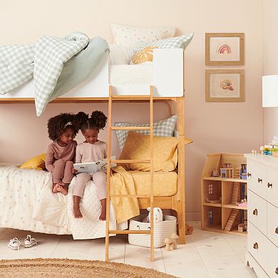 Little Co. By Lauren Conrad Blue Gingham Comforter Set