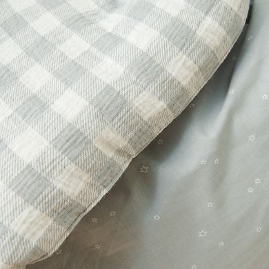 Little Co. By Lauren Conrad Blue Gingham Comforter Set