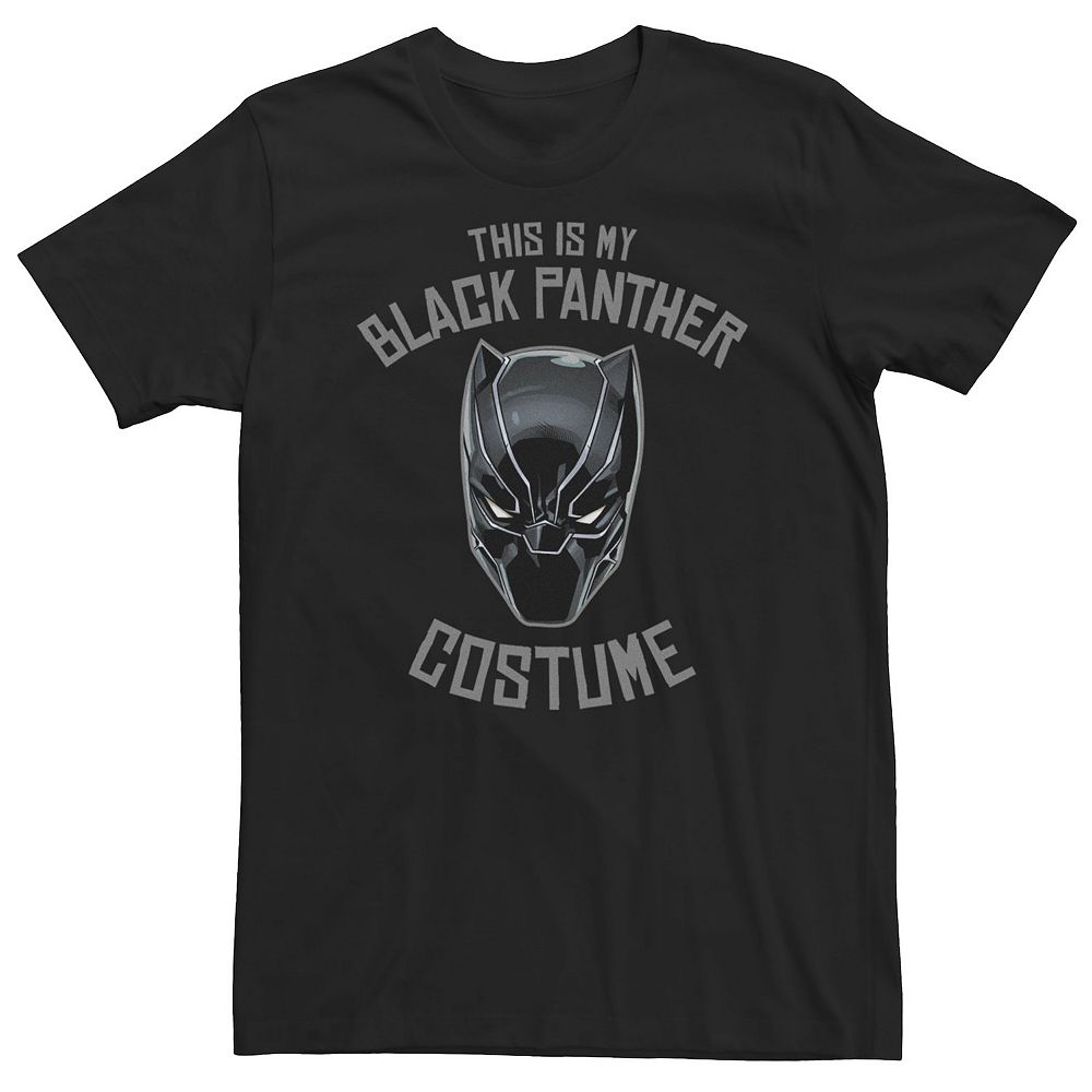 Déguisement T-shirt manches longues Black Panther (Marvel) - Barracuda main image 0