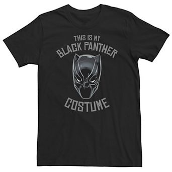 Big & Tall Marvel Black Panther Halloween Costume Tee