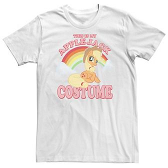Big & Tall My Little Pony Applejack Halloween Costume Tee