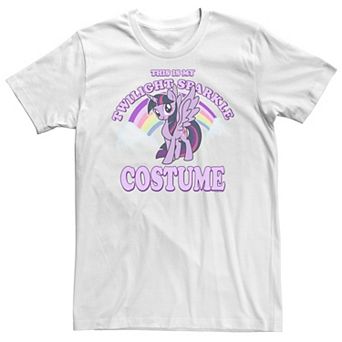 Big & Tall My Little Pony Twilight Sparkle Halloween Costume Tee