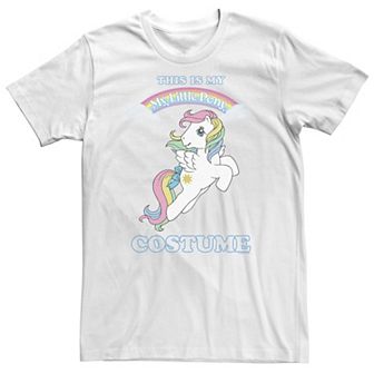 Big & Tall My Little Pony Halloween Costume Tee