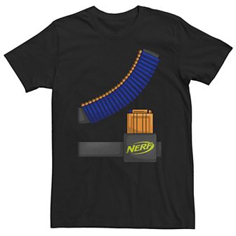 Big & Tall Nerf Faux Tactical Costume Tee