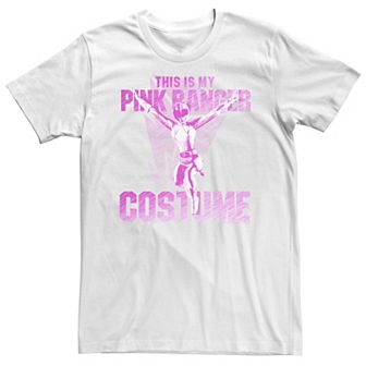 Big & Tall Power Rangers This Is My Pink Ranger Costume Tee