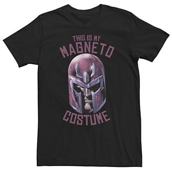 Big & Tall Marvel Magneto This Is My Costume Tee