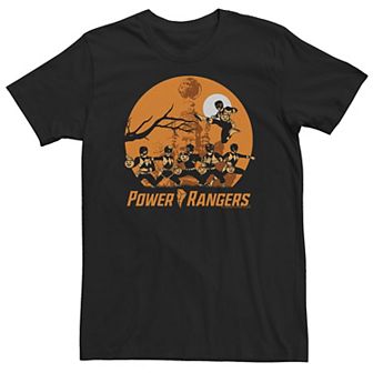 Big & Tall Power Rangers Halloween Haunt Tee